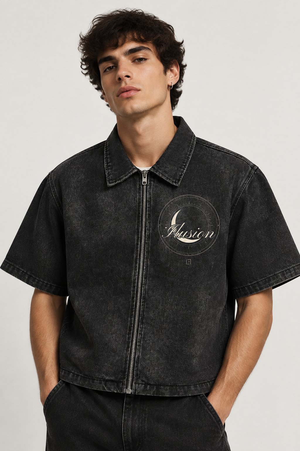 RIVIERA — SOBRECAMISA DENIM